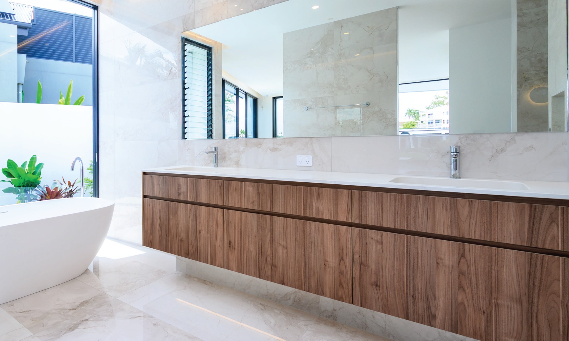 TruNatur Tropic Walnut Woodgrain Panel - Image 5