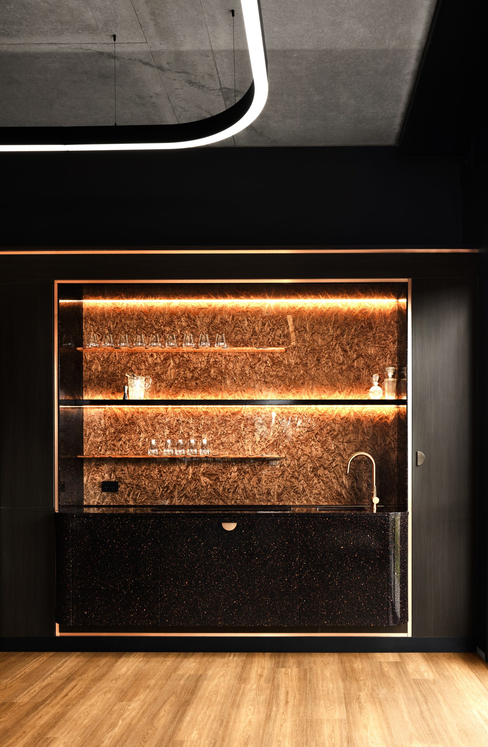 TruNatur Cinder Oak Woodgrain Panel - Image 4