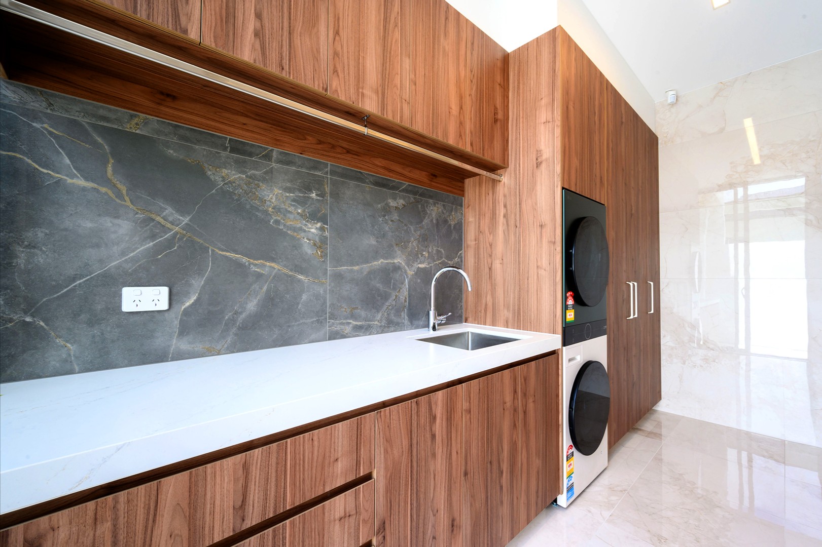 TruNatur Tropic Walnut Woodgrain Panel - Image 8